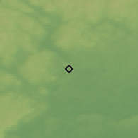 Shaded relief of the 45 km around Lindesberg, drawn from the GMTED2010 grid