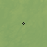 Shaded relief of the 47 km around Ljungby, drawn from the GMTED2010 grid