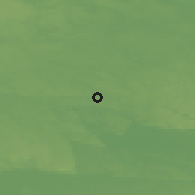 Shaded relief of the 46 km around Lotorp, drawn from the GMTED2010 grid