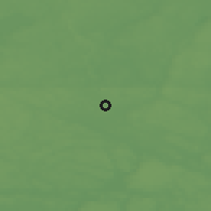 Shaded relief of the 45 km around Lövstalöt, drawn from the GMTED2010 grid