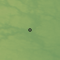 Shaded relief of the 46 km around Målilla, drawn from the GMTED2010 grid