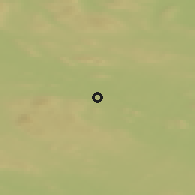 Shaded relief of the 43 km around Arvidsjaur, drawn from the GMTED2010 grid