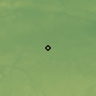 Shaded relief of the 46 km around Mantorp, drawn from the GMTED2010 grid