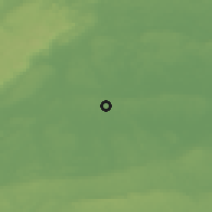 Shaded relief of the 46 km around Marieberg, drawn from the GMTED2010 grid