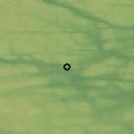 Shaded relief of the 44 km around Matfors, drawn from the GMTED2010 grid