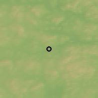 Shaded relief of the 45 km around Mockfjärd, drawn from the GMTED2010 grid