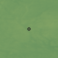 Shaded relief of the 45 km around Morgongåva, drawn from the GMTED2010 grid