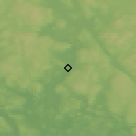 Shaded relief of the 45 km around Munkfors, drawn from the GMTED2010 grid
