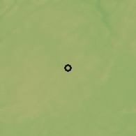Shaded relief of the 46 km around Nässjö, drawn from the GMTED2010 grid