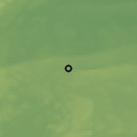 Shaded relief of the 46 km around Åsbro, drawn from the GMTED2010 grid