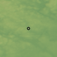 Shaded relief of the 45 km around Norberg, drawn from the GMTED2010 grid
