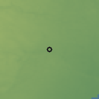 Shaded relief of the 47 km around Nybro, drawn from the GMTED2010 grid