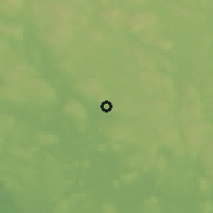Shaded relief of the 45 km around Nykroppa, drawn from the GMTED2010 grid