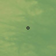 Shaded relief of the 45 km around Åshammar, drawn from the GMTED2010 grid