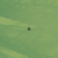Shaded relief of the 47 km around Örkelljunga, drawn from the GMTED2010 grid