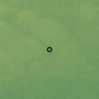 Shaded relief of the 45 km around Ramnäs, drawn from the GMTED2010 grid
