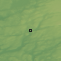 Shaded relief of the 46 km around Rävlanda, drawn from the GMTED2010 grid
