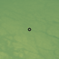 Shaded relief of the 46 km around Åtvidaberg, drawn from the GMTED2010 grid
