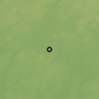 Shaded relief of the 47 km around Reftele, drawn from the GMTED2010 grid