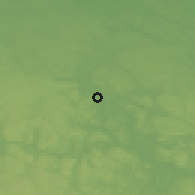 Shaded relief of the 46 km around Rimforsa, drawn from the GMTED2010 grid