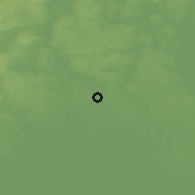 Shaded relief of the 46 km around Säffle, drawn from the GMTED2010 grid