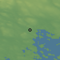 Shaded relief of the 43 km around Sävast, drawn from the GMTED2010 grid