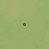 Shaded relief of the 46 km around Sävsjö, drawn from the GMTED2010 grid