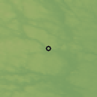 Shaded relief of the 46 km around Silverdalen, drawn from the GMTED2010 grid