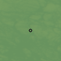 Shaded relief of the 45 km around Bålsta, drawn from the GMTED2010 grid