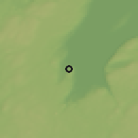 Shaded relief of the 46 km around Bankeryd, drawn from the GMTED2010 grid
