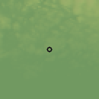 Shaded relief of the 46 km around Skattkärr, drawn from the GMTED2010 grid