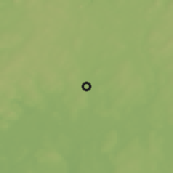 Shaded relief of the 46 km around Skillingaryd, drawn from the GMTED2010 grid