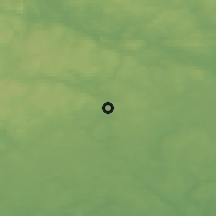 Shaded relief of the 45 km around Skinnskatteberg, drawn from the GMTED2010 grid