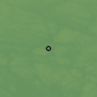Shaded relief of the 45 km around Slottsskogen, drawn from the GMTED2010 grid