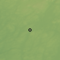 Shaded relief of the 47 km around Smålandsstenar, drawn from the GMTED2010 grid