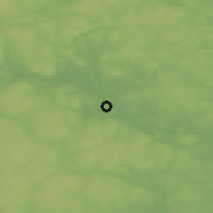 Shaded relief of the 45 km around Söderbärke, drawn from the GMTED2010 grid