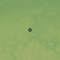 Shaded relief of the 46 km around Sommen, drawn from the GMTED2010 grid
