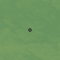 Shaded relief of the 46 km around Stallarholmen, drawn from the GMTED2010 grid