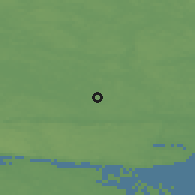 Shaded relief of the 46 km around Stigtomta, drawn from the GMTED2010 grid