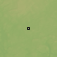 Shaded relief of the 46 km around Stockaryd, drawn from the GMTED2010 grid