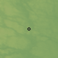 Shaded relief of the 46 km around Storebro, drawn from the GMTED2010 grid