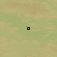 Shaded relief of the 43 km around Storuman, drawn from the GMTED2010 grid