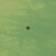 Shaded relief of the 45 km around Storvik, drawn from the GMTED2010 grid