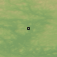 Shaded relief of the 45 km around Sundborn, drawn from the GMTED2010 grid