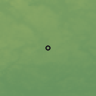 Shaded relief of the 45 km around Surahammar, drawn from the GMTED2010 grid