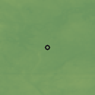 Shaded relief of the 45 km around Tärnsjö, drawn from the GMTED2010 grid
