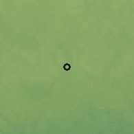 Shaded relief of the 47 km around Tingsryd, drawn from the GMTED2010 grid