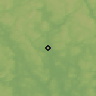 Shaded relief of the 45 km around Töcksfors, drawn from the GMTED2010 grid