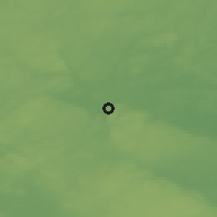 Shaded relief of the 47 km around Tormestorp, drawn from the GMTED2010 grid