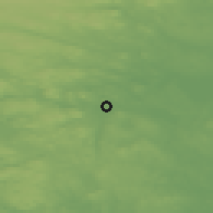 Shaded relief of the 45 km around Torsåker, drawn from the GMTED2010 grid